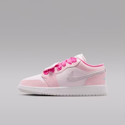 (JR) Air Jordan 1 低帮 SE 粉色绽放/珍珠粉/炫橙/粉光 II1247-600 Buy (JR) Air Jordan 1 低帮 SE 粉色绽放/珍珠粉/炫橙/粉光 II1247-600