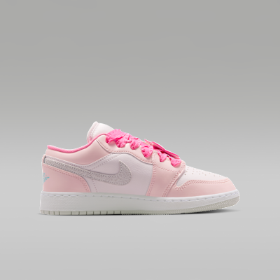 Lookbook (JR) Air Jordan 1 低帮 SE 粉色绽放/珍珠粉/炫橙/粉光 II1247-600