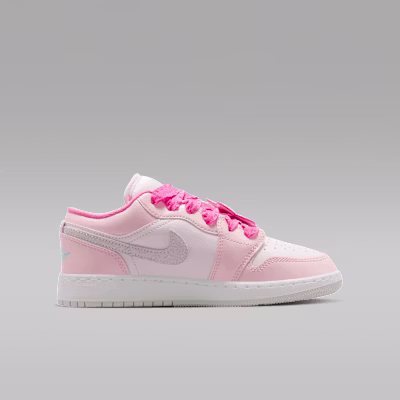 (JR) Air Jordan 1 低帮 SE 粉色绽放/珍珠粉/炫橙/粉光 II1247-600 Lookbook (JR) Air Jordan 1 低帮 SE 粉色绽放/珍珠粉/炫橙/粉光 II1247-600