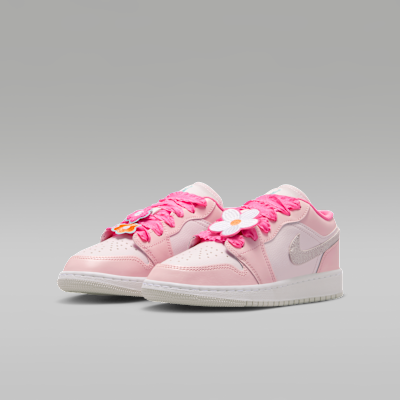 Purchase (JR) Air Jordan 1 低帮 SE 粉色绽放/珍珠粉/炫橙/粉光 II1247-600