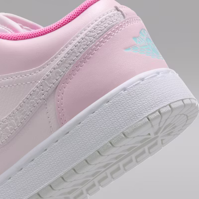 (JR) Air Jordan 1 低帮 SE 粉色绽放/珍珠粉/炫橙/粉光 II1247-600 Cheap (JR) Air Jordan 1 低帮 SE 粉色绽放/珍珠粉/炫橙/粉光 II1247-600