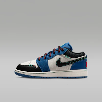 (JR) Air Jordan 1 Low SE 真藍/大學紅/動感綠/黑 IO2062-400 Buy (JR) Air Jordan 1 Low SE 真藍/大學紅/動感綠/黑 IO2062-400