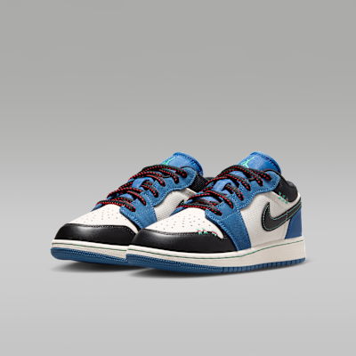 Purchase (JR) Air Jordan 1 Low SE 真藍/大學紅/動感綠/黑 IO2062-400