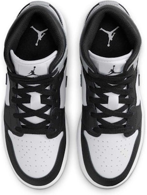 (Youth) Air Jordan 1 Mid 'Barons' DQ8423-101 Shop (Youth) Air Jordan 1 Mid 'Barons' DQ8423-101