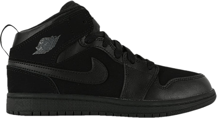 (JR) 에어 조던 1 미드 '블랙 다크 그레이' 640734-050 Buy (JR) 에어 조던 1 미드 '블랙 다크 그레이' 640734-050