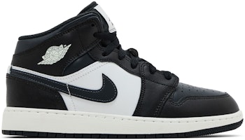 (JR) Air Jordan 1 中帮 '黑色暗黑' DQ8423-010 Buy (JR) Air Jordan 1 中帮 '黑色暗黑' DQ8423-010