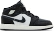 Buy (JR) Air Jordan 1 Mid 'Negro Off Noir' DQ8423-010