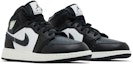 Cheap (JR) Air Jordan 1 Mid 'Negro Off Noir' DQ8423-010