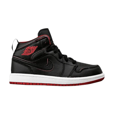 (Youth) Jordan 1 Mid 'Bred'