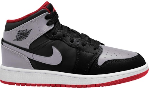 (JR) Air Jordan 1 Mid 'Bred Shadow' Pria/Wanita Sepatu Sneakers Sport Terbaru DQ8423-006 Buy (JR) Air Jordan 1 Mid 'Bred Shadow' Pria/Wanita Sepatu Sneakers Sport Terbaru DQ8423-006