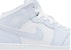(JR) Air Jordan 1 Mid 'Cobalt Bliss' Lelaki Wanita Sneakers Biru FD8780-400