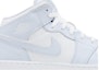 Order (JR) Air Jordan 1 Mid 'Cobalt Bliss' Lelaki Wanita Sneakers Biru FD8780-400