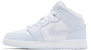 (JR) Air Jordan 1 Mid 'Cobalt Bliss' Lelaki Wanita Sneakers Biru FD8780-400