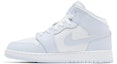Lookbook (JR) Air Jordan 1 Mid 'Cobalt Bliss' Lelaki Wanita Sneakers Biru FD8780-400