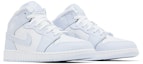 Cheap (JR) Air Jordan 1 Mid 'Cobalt Bliss' Lelaki Wanita Sneakers Biru FD8780-400