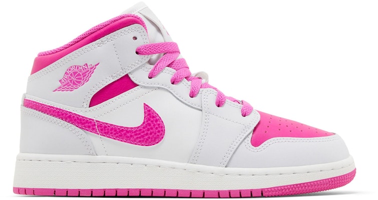 (JR) Air Jordan 1 Mid 'Rosa Fuego' FD8780-500 Buy (JR) Air Jordan 1 Mid 'Rosa Fuego' FD8780-500