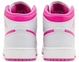 (JR) Air Jordan 1 Mid '火焰粉' FD8780-500 Details for (JR) Air Jordan 1 Mid '火焰粉' FD8780-500