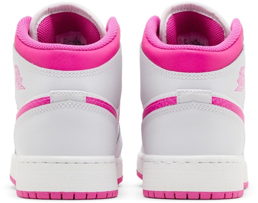 (JR) Air Jordan 1 Mid 'Rosa Fuego' FD8780-500 Details for (JR) Air Jordan 1 Mid 'Rosa Fuego' FD8780-500