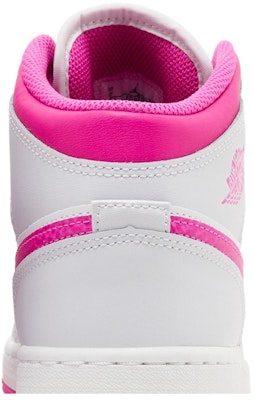 (JR) Air Jordan 1 Mid 'Rosa Fuego' FD8780-500 Sizing (JR) Air Jordan 1 Mid 'Rosa Fuego' FD8780-500