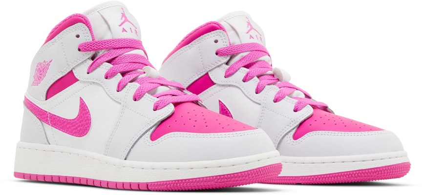 (JR) Air Jordan 1 Mid 'Rosa Fuego' FD8780-500 Cheap (JR) Air Jordan 1 Mid 'Rosa Fuego' FD8780-500
