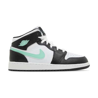 (Youth) Jordan 1 Mid 'Green Glow'