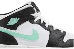 (JR) Air Jordan 1 Mid 'Green Glow' Hijau Bersinar DQ8423-103 Order (JR) Air Jordan 1 Mid 'Green Glow' Hijau Bersinar DQ8423-103