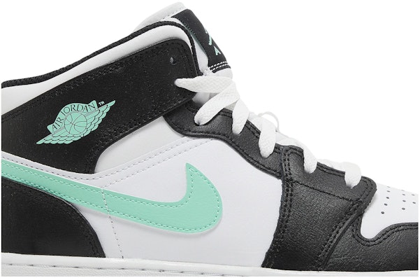 (Youth) Air Jordan 1 Mid 'Green Glow' DQ8423-103 Order (Youth) Air Jordan 1 Mid 'Green Glow' DQ8423-103