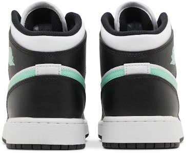 (JR) Air Jordan 1 Mid 'Green Glow' Lelaki Hijau Bersinar DQ8423-103 Details for (JR) Air Jordan 1 Mid 'Green Glow' Lelaki Hijau Bersinar DQ8423-103