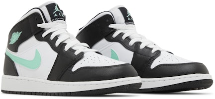 (JR) Air Jordan 1 Mid 'Green Glow' Hijau Bersinar DQ8423-103 Cheap (JR) Air Jordan 1 Mid 'Green Glow' Hijau Bersinar DQ8423-103
