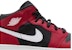 (Youth) Air Jordan 1 Mid 'Gym Red Black White' DQ8423-061