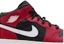 Order (Youth) Air Jordan 1 Mid 'Gym Red Black White' DQ8423-061