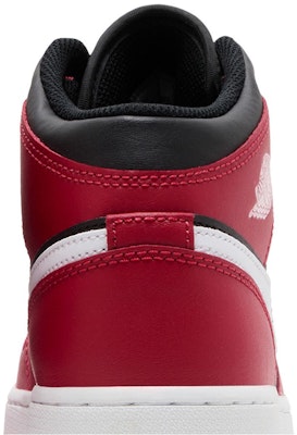 (Youth) Air Jordan 1 Mid 'Gym Red Black White' DQ8423-061 Sizing (Youth) Air Jordan 1 Mid 'Gym Red Black White' DQ8423-061