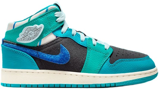 (JR) エア ジョーダン 1 ミッド "偉大な選手にインスパイア" FJ9482-004 Buy (JR) エア ジョーダン 1 ミッド "偉大な選手にインスパイア" FJ9482-004