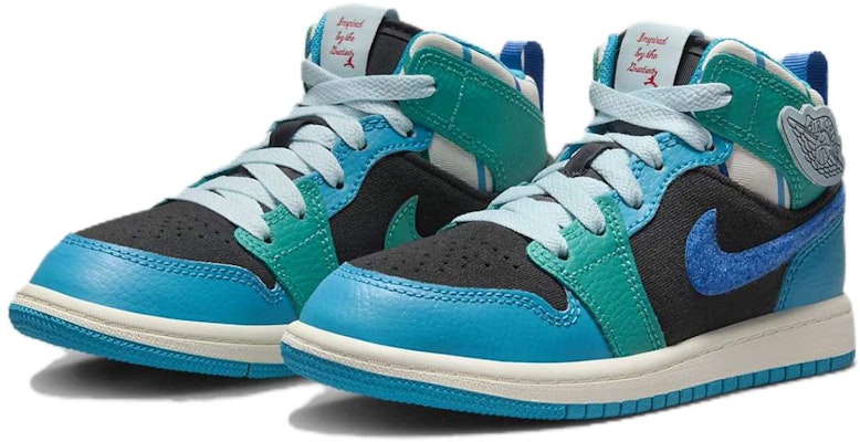 (JR) Air Jordan 1 Mid 'Inspirado por el Más Grande' FJ9481-004 Lookbook (JR) Air Jordan 1 Mid 'Inspirado por el Más Grande' FJ9481-004