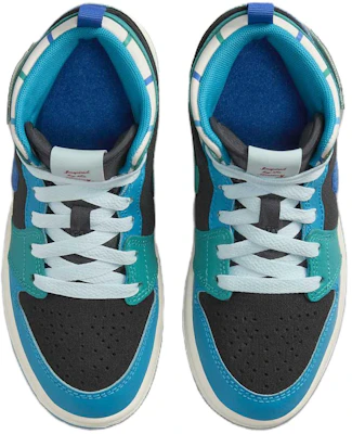 (JR) Air Jordan 1 Mid 'Inspirado por el Más Grande' FJ9481-004 Shop (JR) Air Jordan 1 Mid 'Inspirado por el Más Grande' FJ9481-004