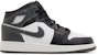 (Youth) Air Jordan 1 Mid 'Iron Grey' DQ8423-001