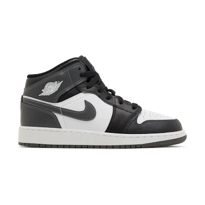 (Youth) Jordan 1 Mid 'Iron Grey'