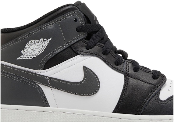 (Youth) Air Jordan 1 Mid 'Iron Grey' DQ8423-001 Order (Youth) Air Jordan 1 Mid 'Iron Grey' DQ8423-001