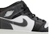 (Youth) Air Jordan 1 Mid 'Iron Grey' DQ8423-001