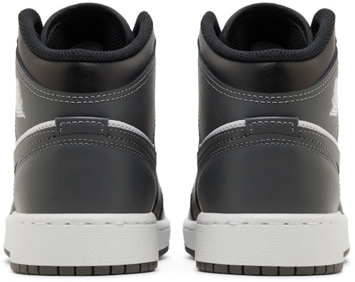 (Youth) Air Jordan 1 Mid 'Iron Grey' DQ8423-001 Details for (Youth) Air Jordan 1 Mid 'Iron Grey' DQ8423-001