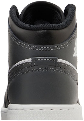 (Youth) Air Jordan 1 Mid 'Iron Grey' DQ8423-001 Sizing (Youth) Air Jordan 1 Mid 'Iron Grey' DQ8423-001