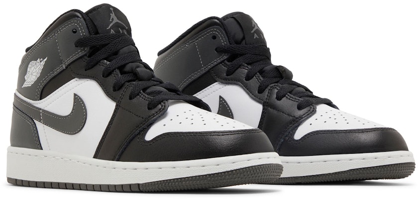 (Youth) Air Jordan 1 Mid 'Iron Grey' DQ8423-001 Cheap (Youth) Air Jordan 1 Mid 'Iron Grey' DQ8423-001