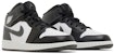 (Youth) Air Jordan 1 Mid 'Iron Grey' DQ8423-001