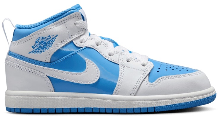 (JR) 에어 조던 1 미드 '레전드 블루' FZ3932-114 Buy (JR) 에어 조던 1 미드 '레전드 블루' FZ3932-114