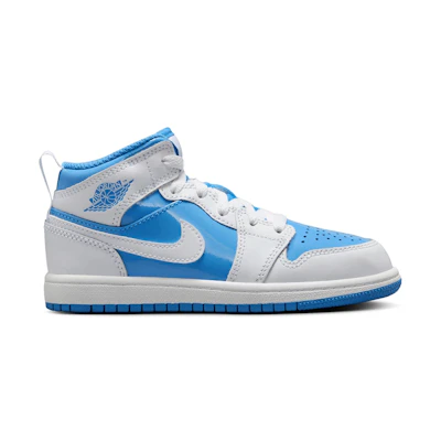 (Youth) Jordan 1 Mid 'Legend Blue'