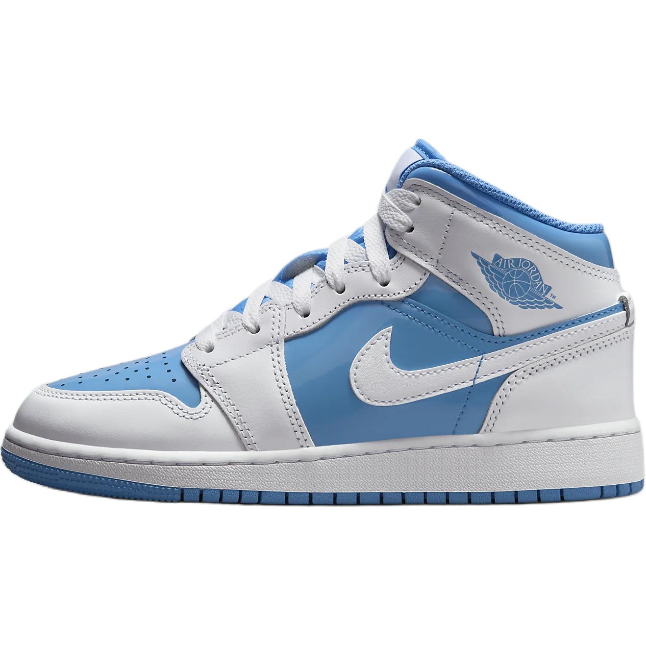 (Youth) Air Jordan 1 Mid 'Legend Blue' FZ3933-114