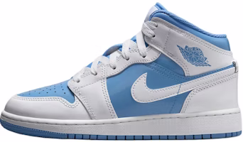 (Youth) Air Jordan 1 Mid 'Legend Blue' FZ3933-114 (Youth) Air Jordan 1 Mid 'Legend Blue' FZ3933-114