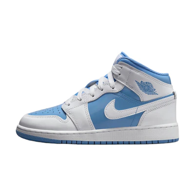 (Youth) Jordan 1 Mid 'Legend Blue'