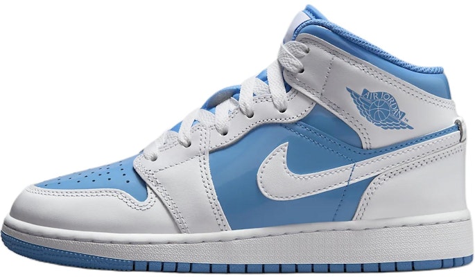 (Youth) Air Jordan 1 Mid 'Legend Blue' FZ3933-114 Buy (Youth) Air Jordan 1 Mid 'Legend Blue' FZ3933-114