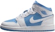 Buy (JR) Air Jordan 1 Mid 'Biru Lagenda' FZ3933-114